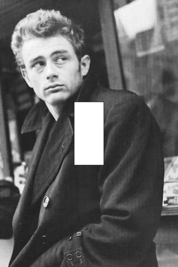 James Dean Light switch cover plate