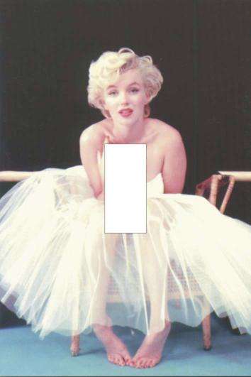 Marilyn Monroe Light switch cover plate
