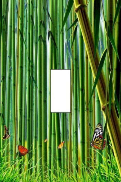 Bambo Light Switch Cover Plate
