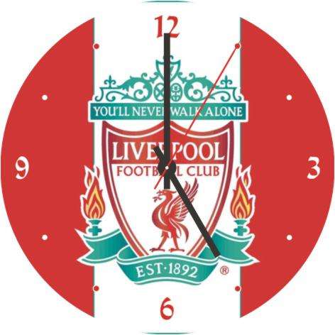 Liverpool CD Clock