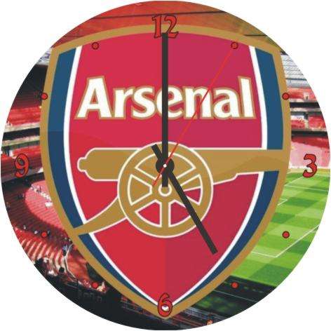 Arsenal CD Clock