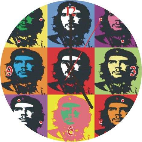 Che Guevara CD Clock