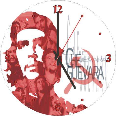 Che Guevara CD Clock