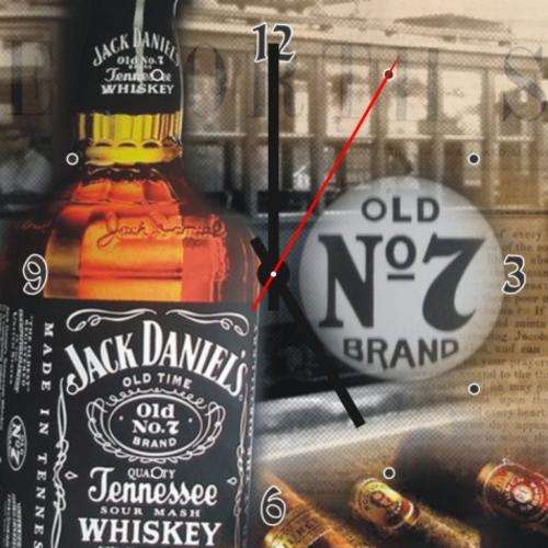 Jack Daniels Clock