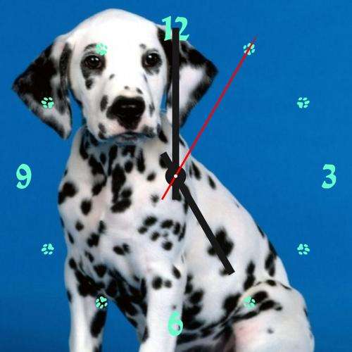 Dog Clock