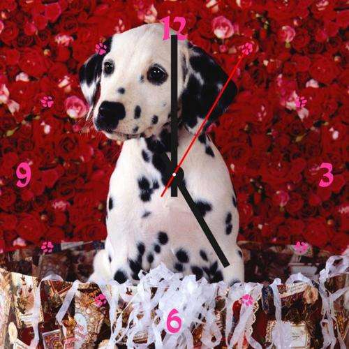 Dog Clock