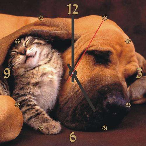 Dog Clock