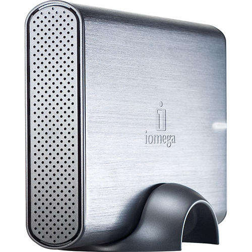 Iomega Prestige 1 TB / 1000GB USB 2.0 External Hard Drive (NEW)