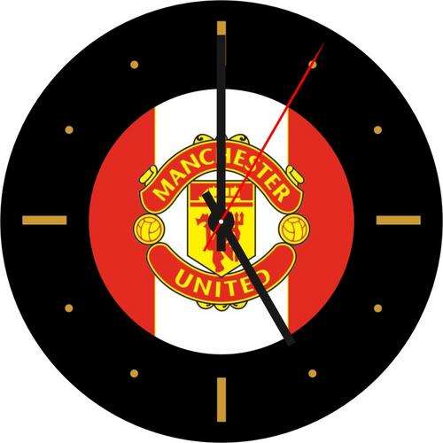Manchester United Record Clock