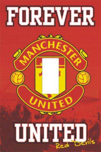 Manchester United Light switch cover plate