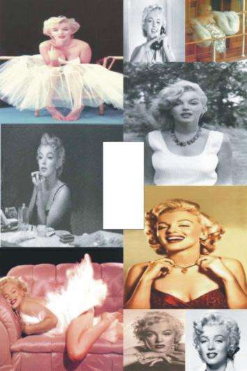Marilyn Monroe Light switch cover plate