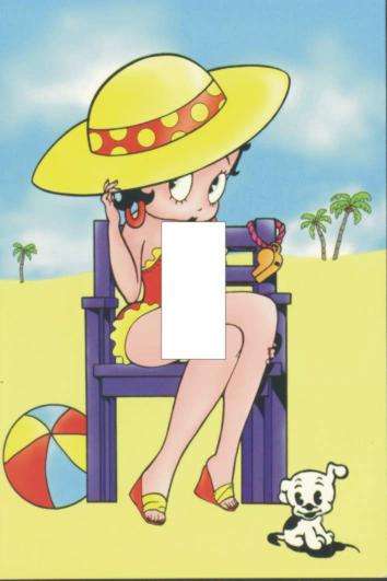 Betty Boop Light switch cover plate