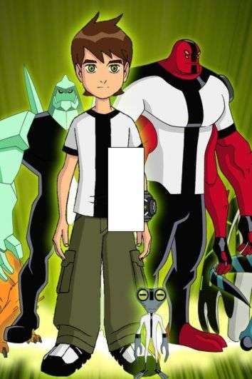 Ben 10 Light Switch Cover Plate