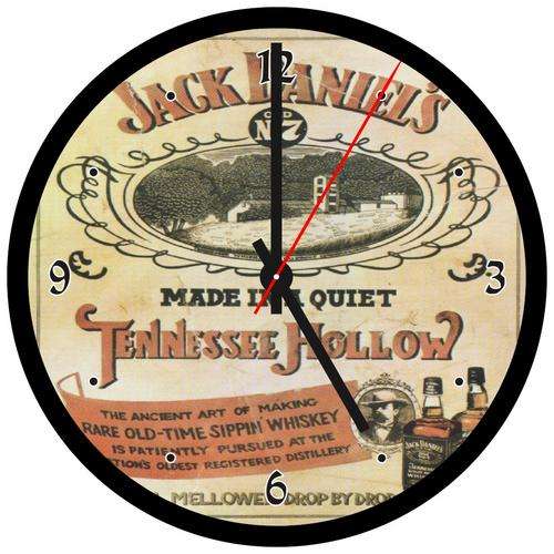 Jack Daniel's Record Clock