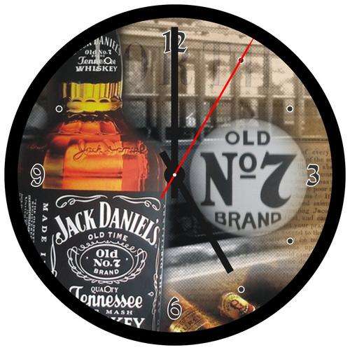 Jack Daniel's Record Clock