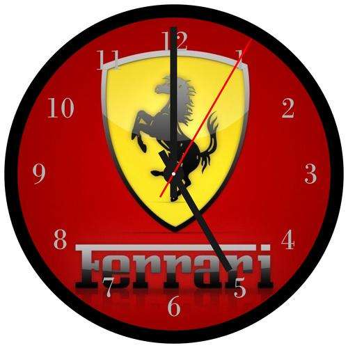 Ferrari Record Clock