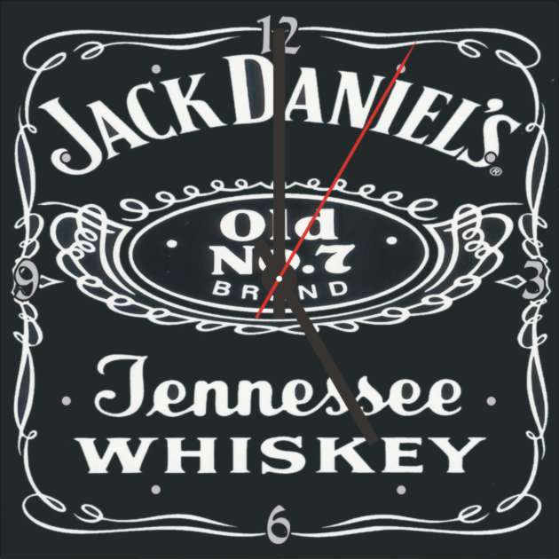 Jack Daniels Clock
