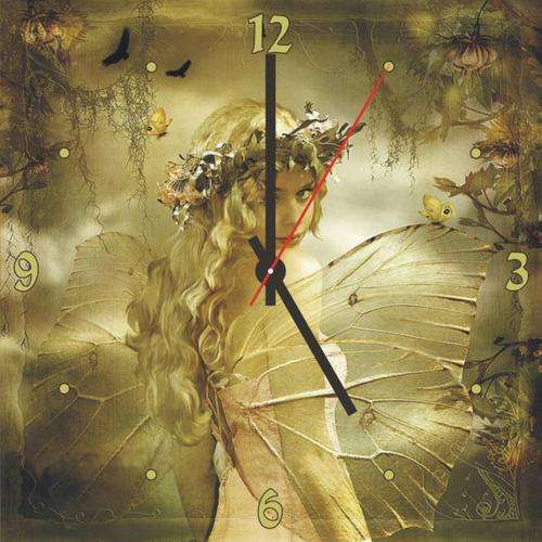 Fairy Clock