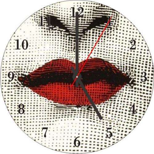 Fornasetti CD Clock