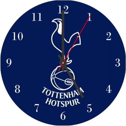 Tottenham hotspur CD Clock