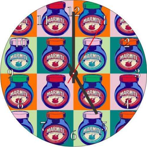Marmite CD Clock