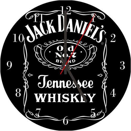 Jack Daniel's CD Clock