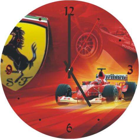 Ferrari CD Clock