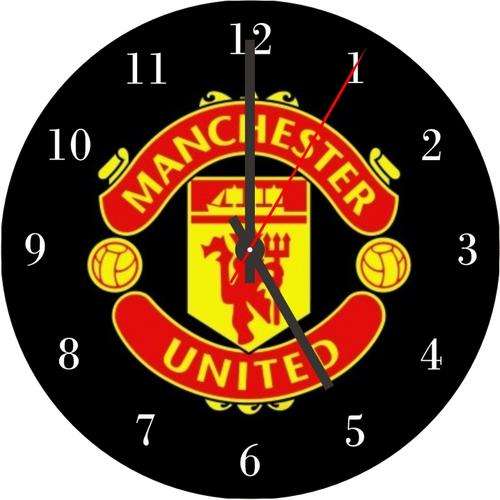 Manchester United CD Clock