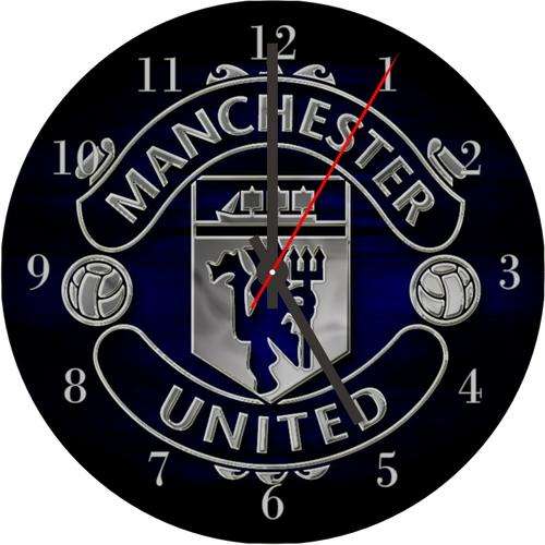 Manchester United CD Clock