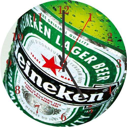 Heineken CD Clock