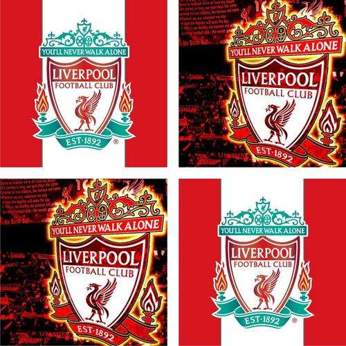 Liverpool Magnetic Coaster Set (4 pc)