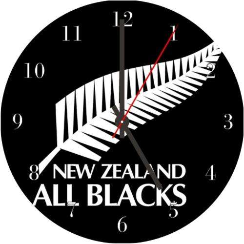 New Zealand All Blacks CD Clock