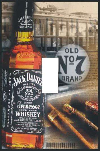 Jack Daniel's Light switch cover plate