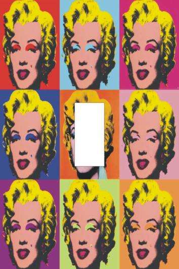 Marilyn Monroe Light switch cover plate