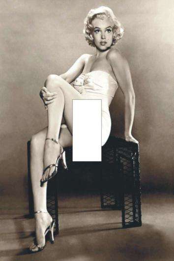 Marilyn Monroe Light switch cover plate