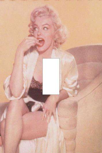 Marilyn Monroe Light switch cover plate
