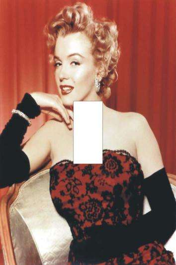 Marilyn Monroe Light switch cover plate
