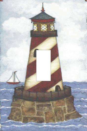 Light house Light switch cover plate