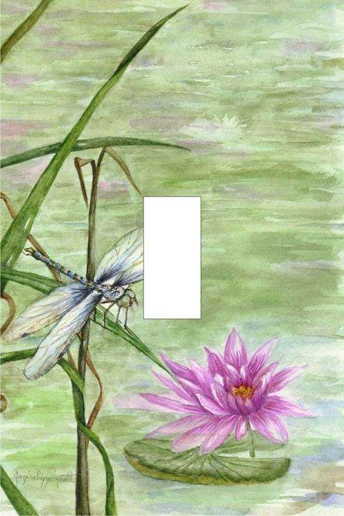 Dragonfly Light switch cover plate