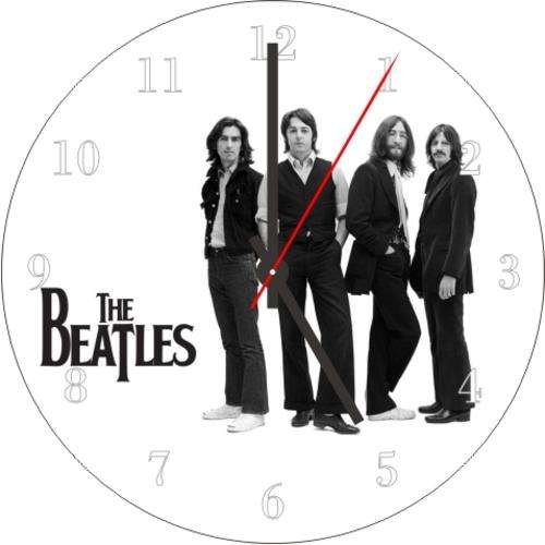 The Beatles CD Clock