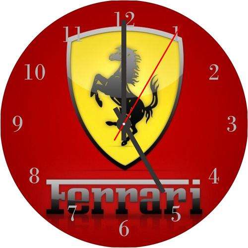 Ferrari CD Clock