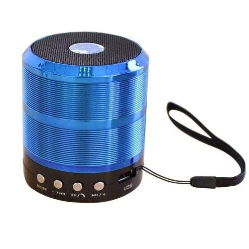 Mini Wireless Bluetooth Speaker - Portable Mini Speakers Silver