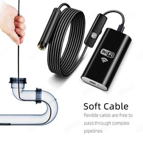 HD 720P Wifi Endoscope Camera 5M