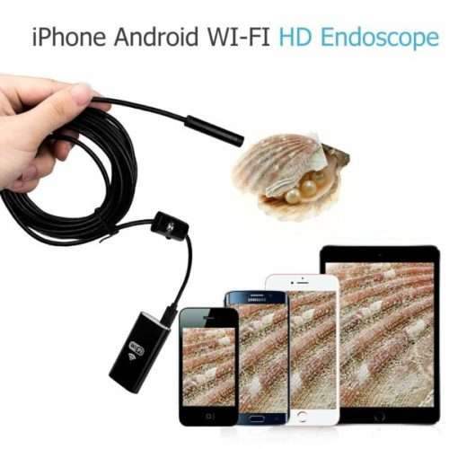 HD 720P Wifi Endoscope Camera 5M