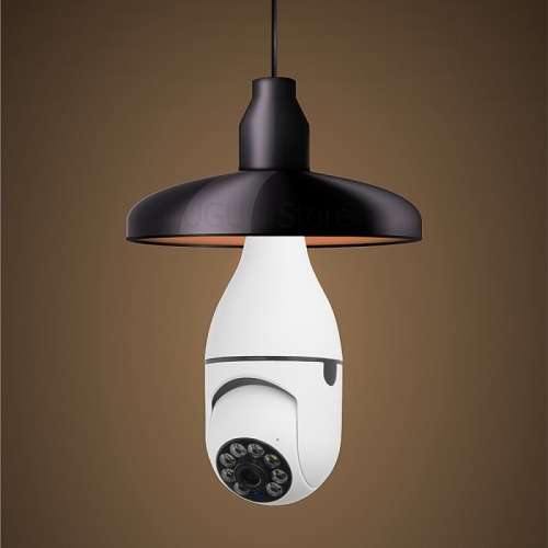 Wifi 360° Bulb Panaromic Camera YCC365 Plus App