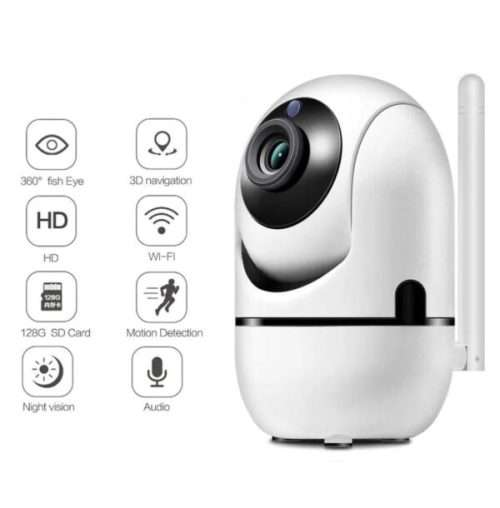 HD Wifi Nanny Camera YCC365 Plus App