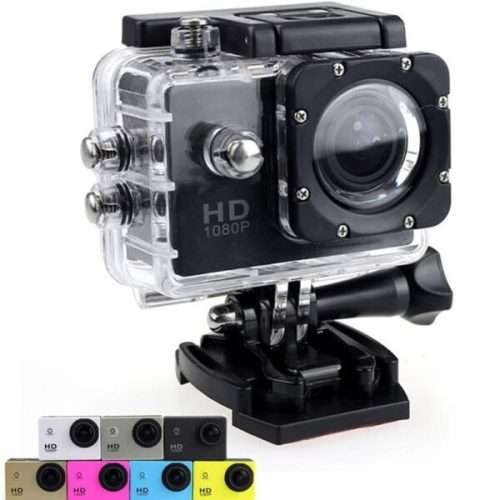 Waterproof Sports Full HD 1080P Camera