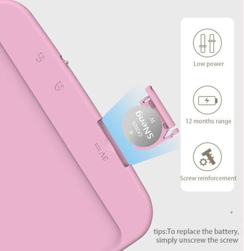 Kids Cat Ear Writing/Drawing Tablet With Stylus 10