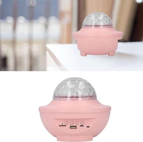 Mini Astral Projection Bluetooth Speaker Colorful Starry Lights