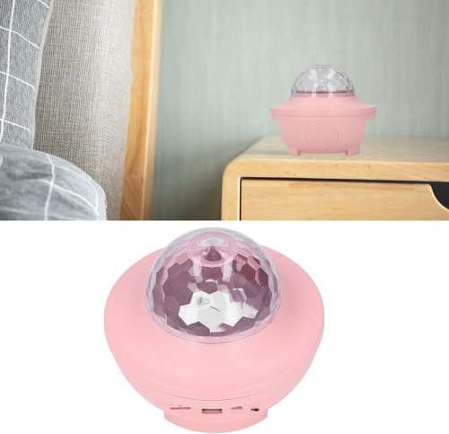 Mini Astral Projection Bluetooth Speaker Colorful Starry Lights
